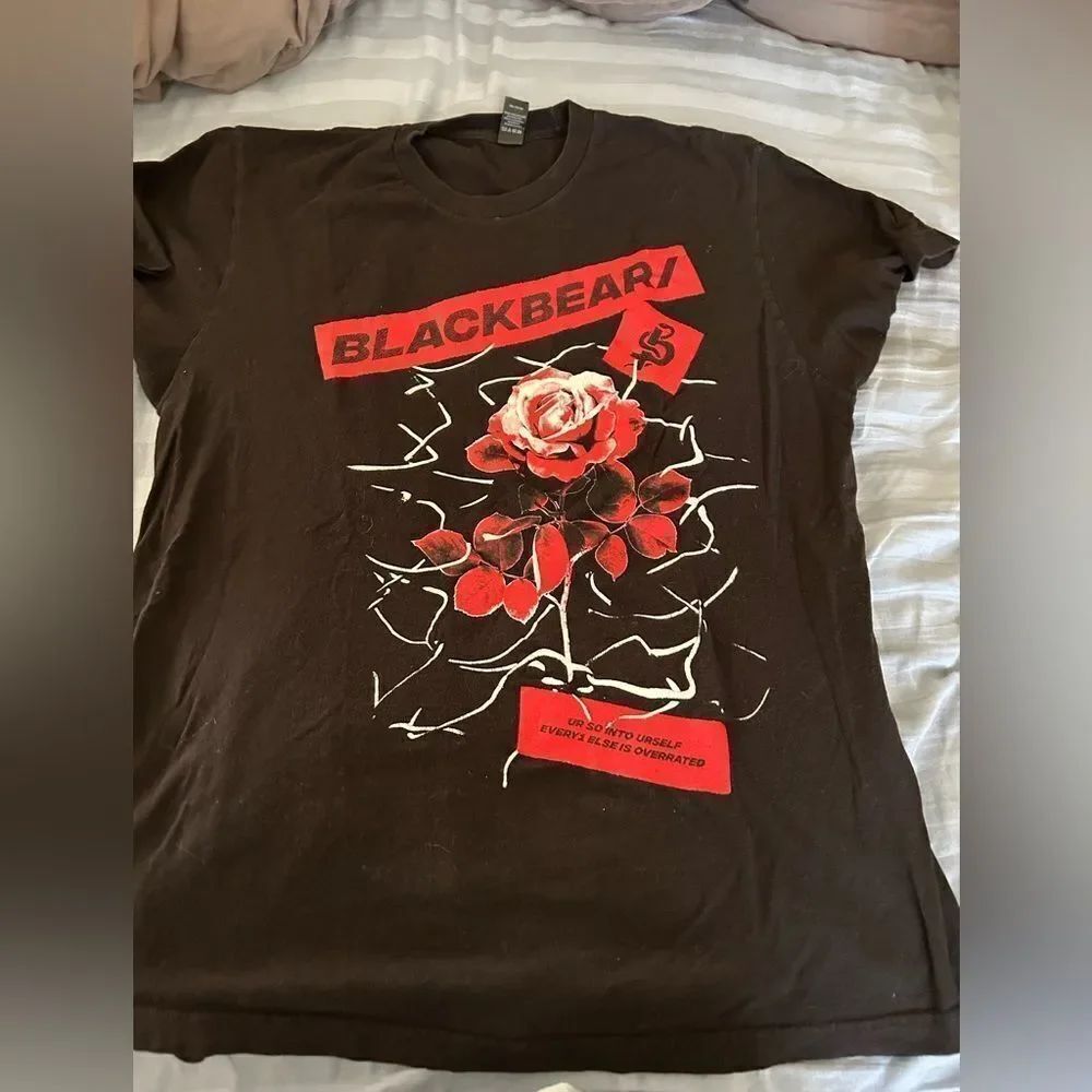 BlackBear Artist Music Tshirt